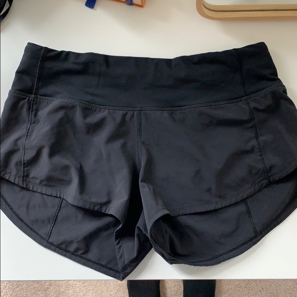 lululemon speed up short 2.5